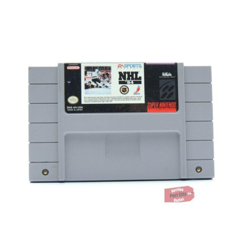 NHL '94 - (SNES Super Nintendo Game) USED