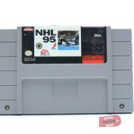 NHL &#039;95 - (SNES Super Nintendo Game) USED