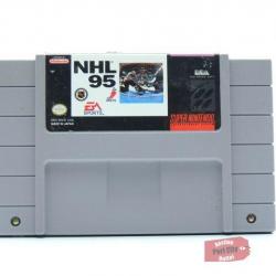 NHL &#039;95 - (SNES Super Nintendo Game) USED