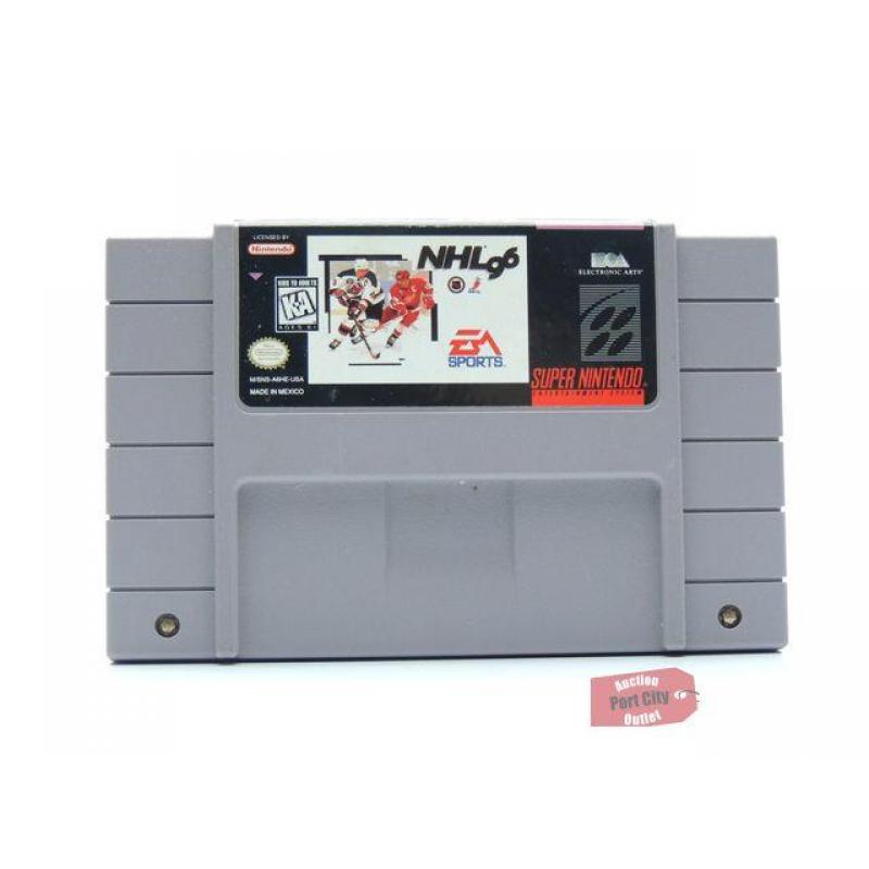 NHL &#039;96 - (SNES Super Nintendo Game) USED