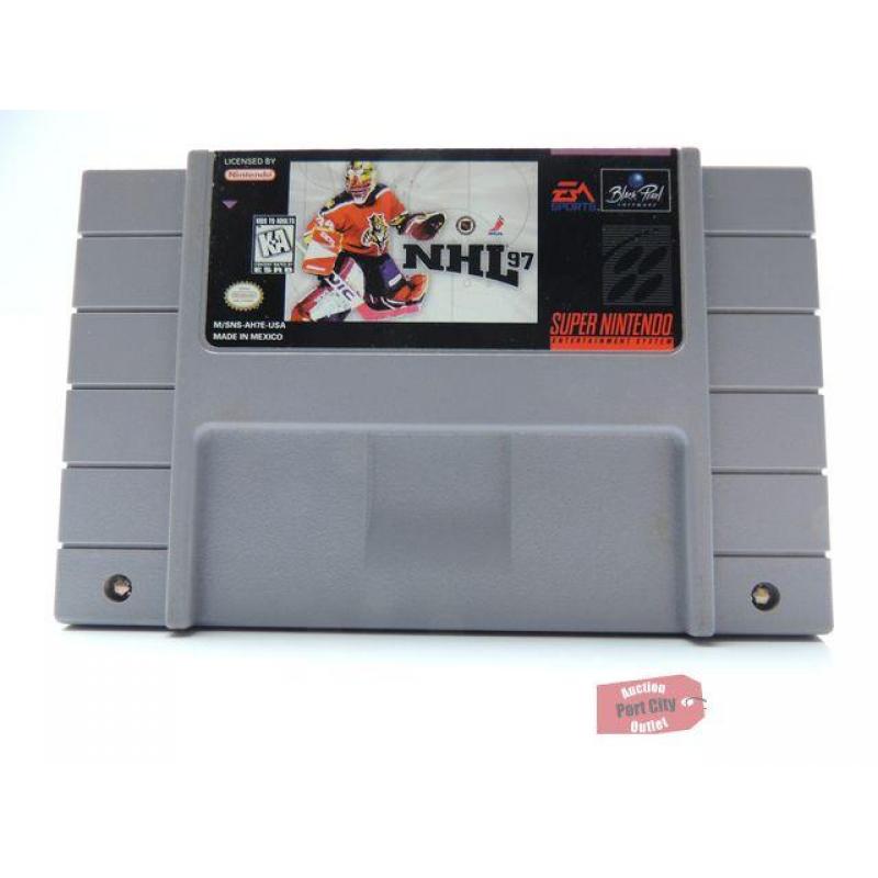 NHL &#039;97 - (SNES Super Nintendo Game) USED