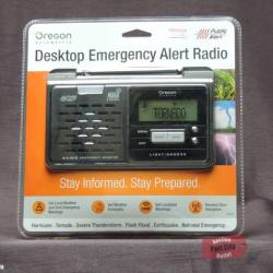 Oregon Scientific WR608 Emergency Alert NOAA Weather Radio with S.A.M.E.