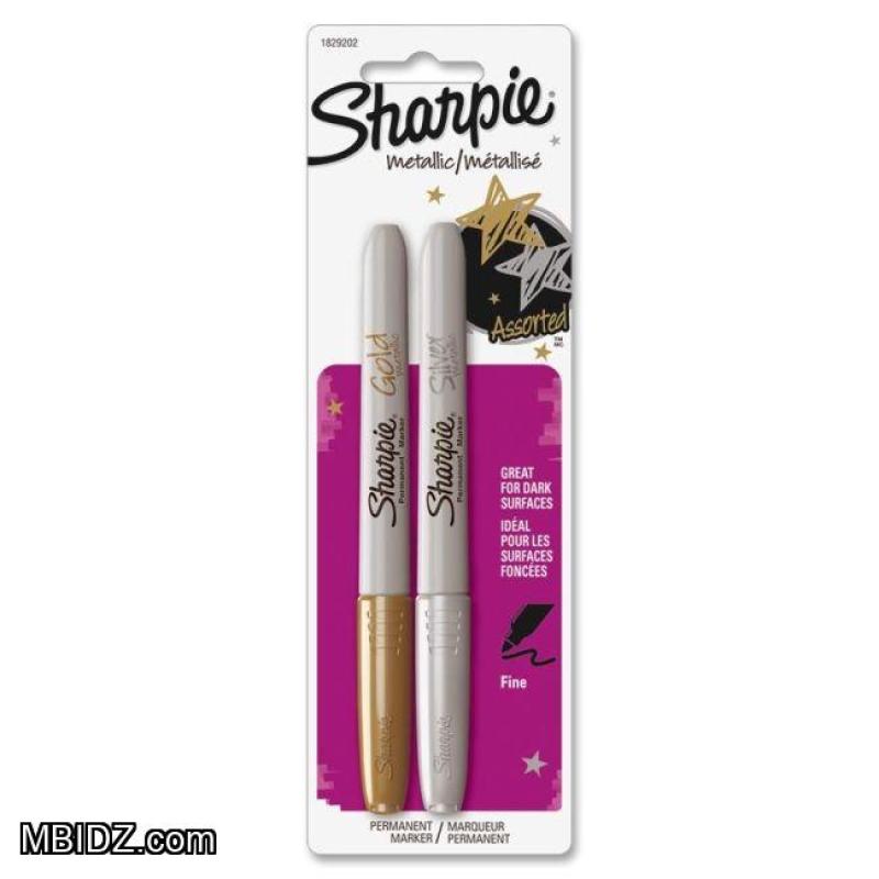 Sharpie Metallic Markers - Assorted 2 Pack