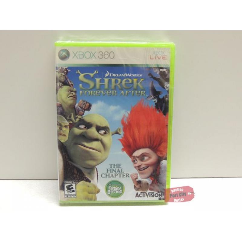 Shrek Forever After: The Final Chapter - Xbox 360 Game - New & Sealed