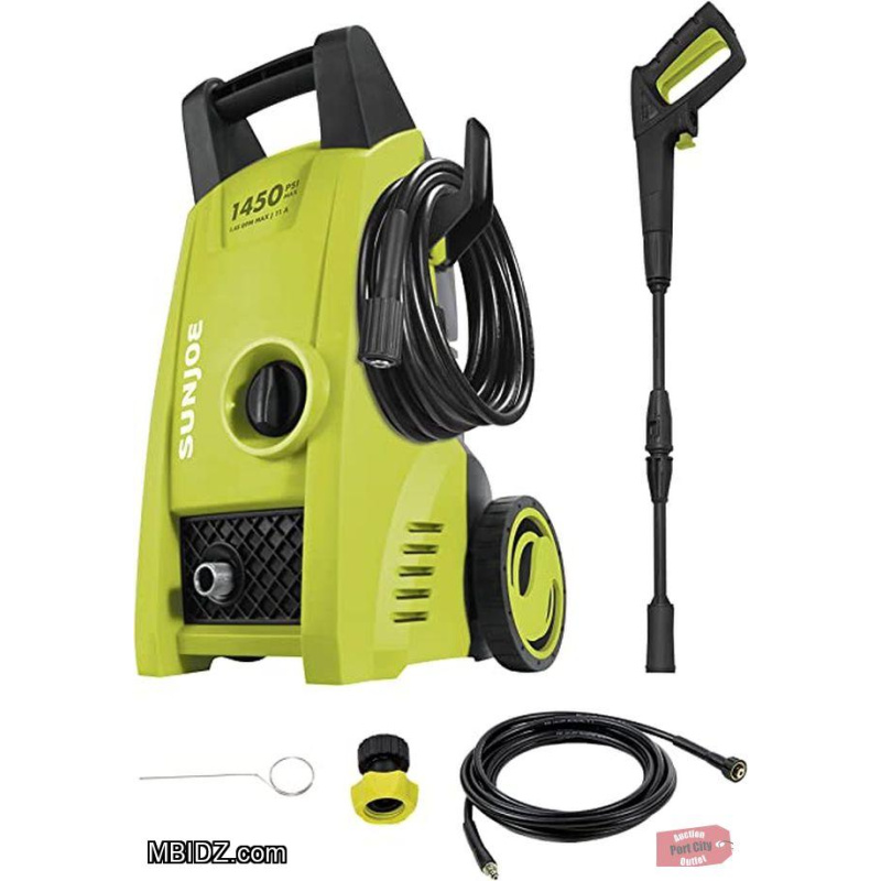 Sun Joe 1450-PSI 1.45-GPM Cold Water Electric Pressure Washer