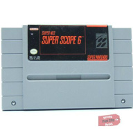 Super NES Super Scope 6 - (SNES Super Nintendo Game) USED