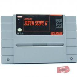 Super NES Super Scope 6 - (SNES Super Nintendo Game) USED