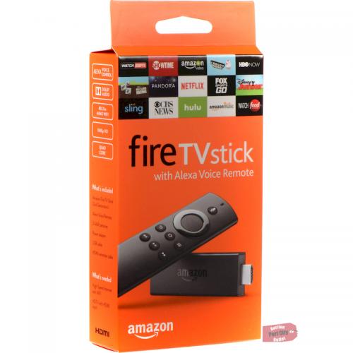 Fire TV Stick With Alexa Voice Remote, Streaming Media Player - NEW