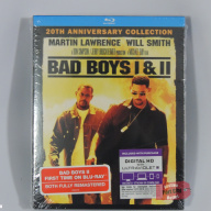 Bad Boys I & II Blu-Ray 20th Anniversary Collection BOXSET NEW