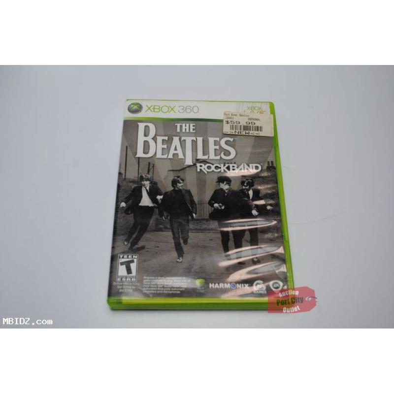 Rock Band: The Beatles - Xbox 360 Game Only - Used