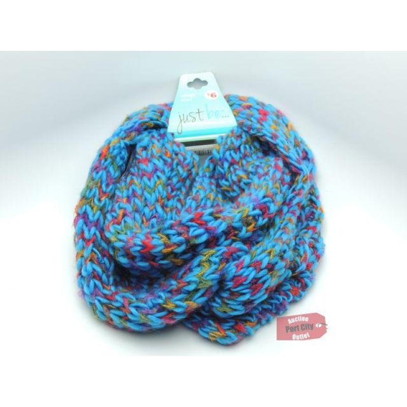 Blue Infinity Scarf - NEW