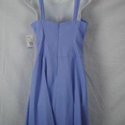 NEW David&#039;s Bridal Bluebird Sleeveless Chiffon Dress Size 8