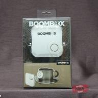 BOOMBOX Portable Speaker - White - New & Sealed