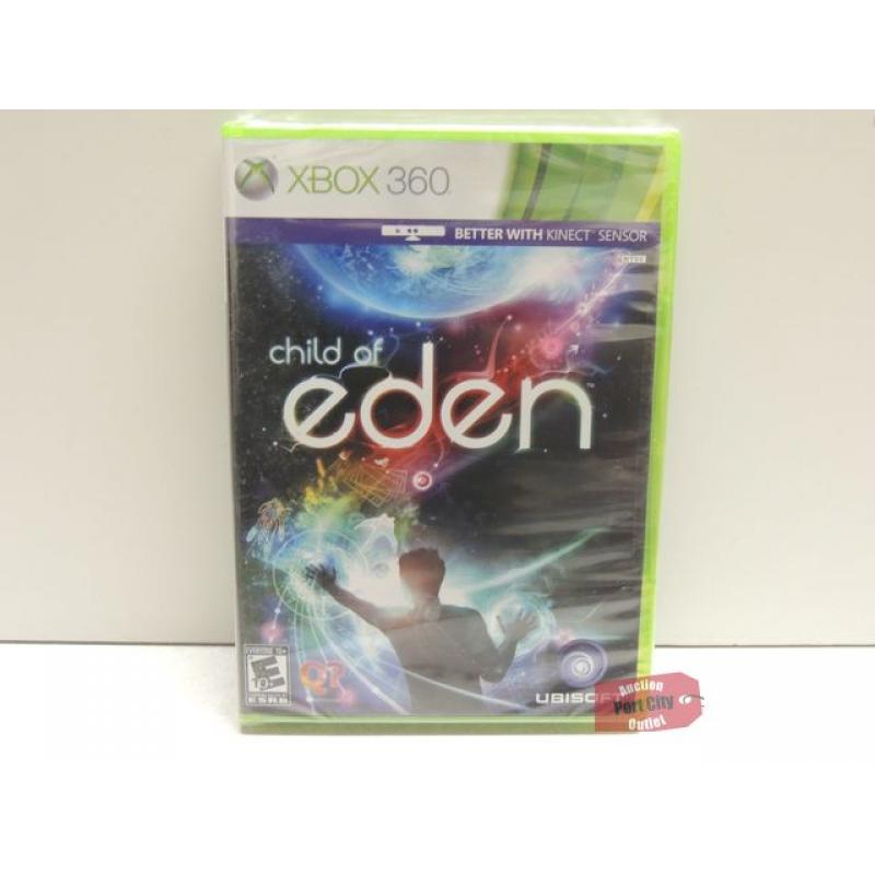 Child of Eden - Xbox 360 Game - New & Sealed