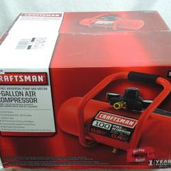 Craftsman 3 Gallon .33HP Oil-Free Air Compressor Plus Accessory Kit 16953 NEW