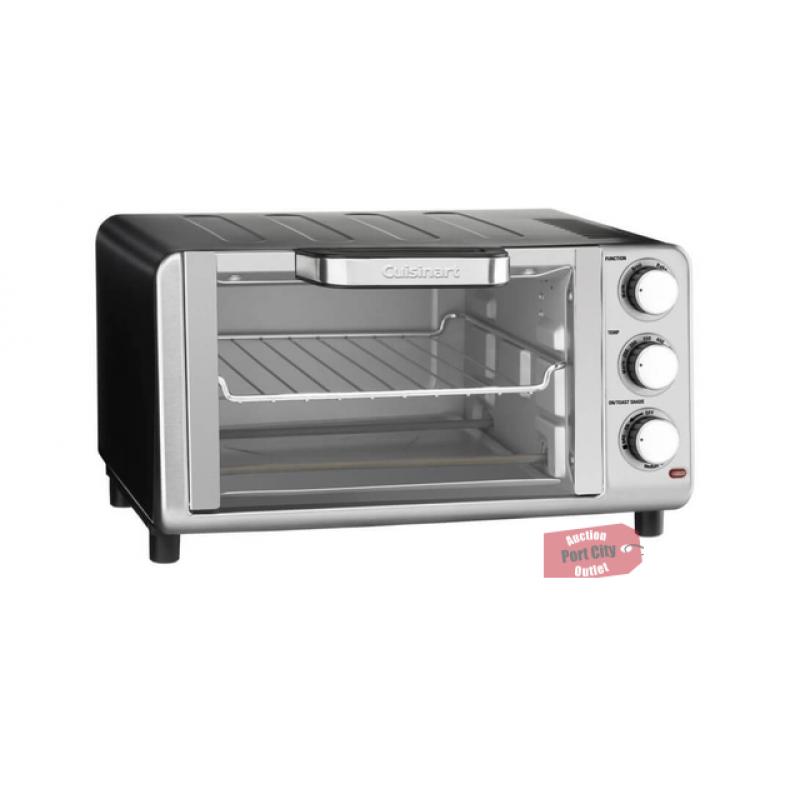 Cuisinart Compact Toaster Oven Broiler TOB-80 - NEW