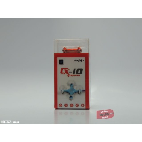 Cheerson CX-10 Mini 2.4G 4CH 6 Axis LED RC Quadcopter Toy Drone