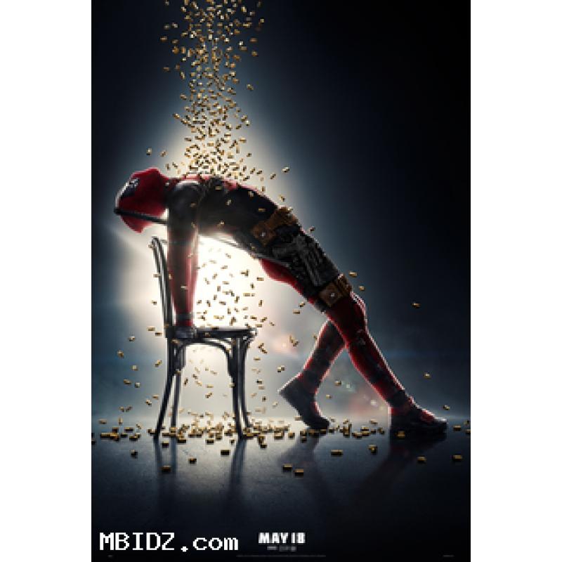 SATURDAY May. 19, 2018 @ 8:00pm (1) Movie Ticket to DEADPOOL 2