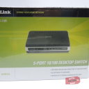 D-Link DES-1105 5-Port 10/100 Desktop Switch - New