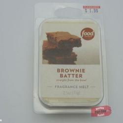 Food Network Brownie Batter Fragrance Wax Melt - NEW