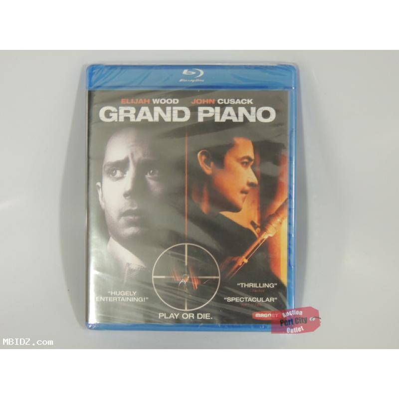 Grand Piano Blu-Ray Disc NEW