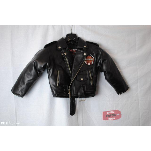 Born To Ride by Harley-Davidson Child's Biker Style Jacket