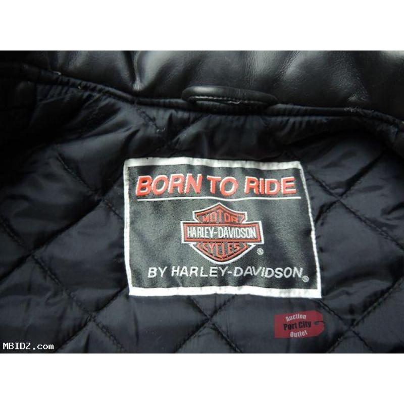 Born To Ride by Harley-Davidson Child&#039;s Biker Style Jacket
