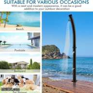 Jaxsunny Freestanding Outdoor Shower