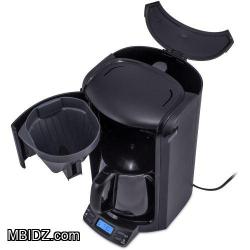 KRUPS 12-Cup Programmable Coffee Maker