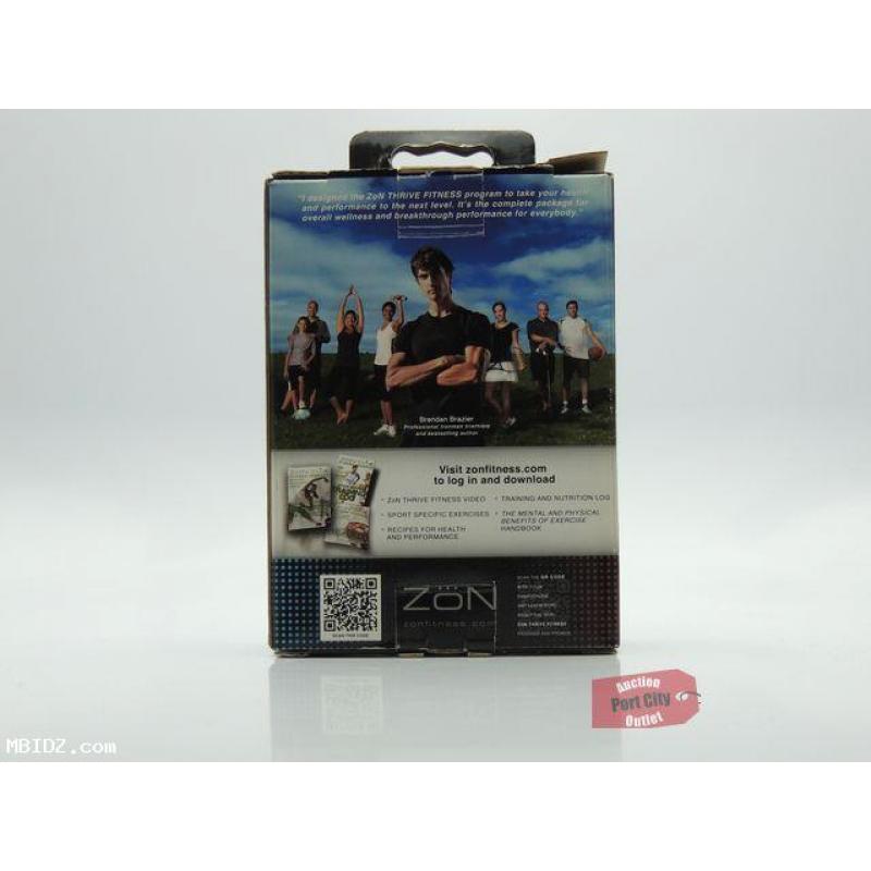 ZoN Fitness Latex Pilates Stretch Bands Black - 3 Bands -NEW IN BOX