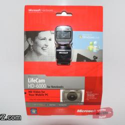 microsoft lifecam hd 6000 for notebooks software