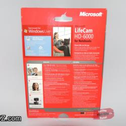 Microsoft LifeCam HD-6000 Web Camera For Notebooks