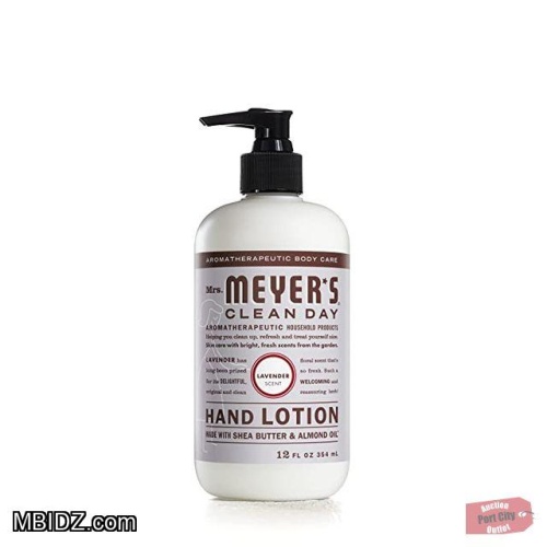 Mrs. Meyer’s Lavender Scent Hand Lotion