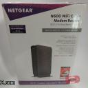 Netgear N600 WiFi Cable Modem Router C3700 - NEW