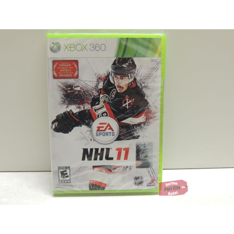 NHL 11 - Xbox 360 Game - New & Sealed