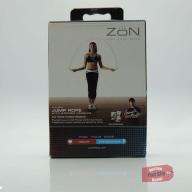 ZoN Nylon Jump Rope with Wood Handles -NEW IN BOX