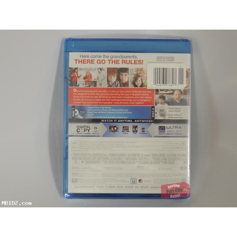 Parental Guidance Blu-Ray + DVD + Digital Copy