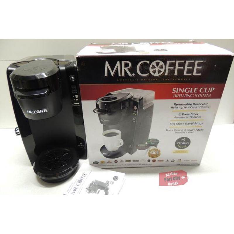 Mr. Coffee Single Cup Keurig K-Cup® Brewing System, 24 ounces - Black