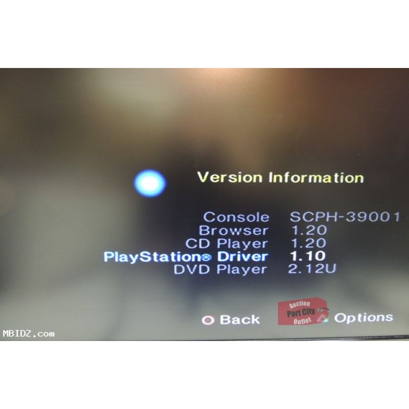 Sony PlayStation 2 Console SCPH-39001