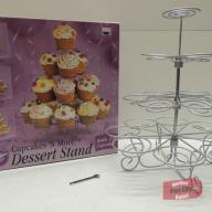 Cupcakes &#039;N More 18 Count Small Dessert Stand 307-833