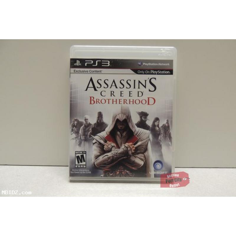 Assassin&#039;s Creed Brotherhood (Sony PlayStation 3, 2010)