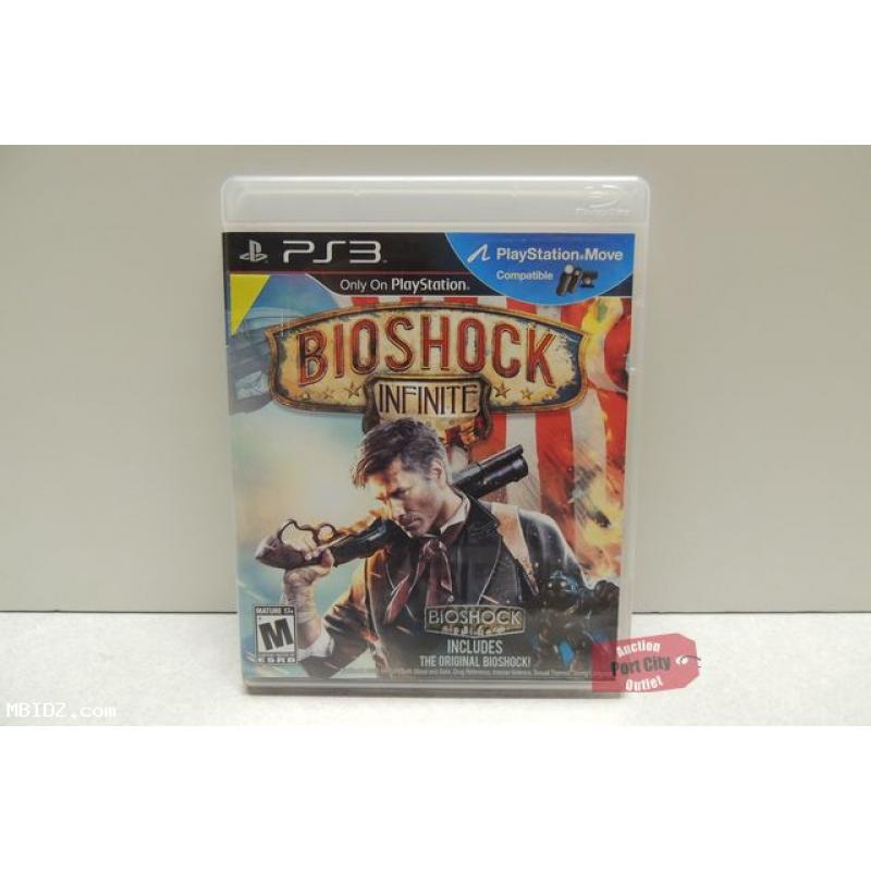 BioShock Infinite (Sony PlayStation 3, 2013)