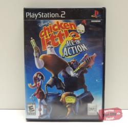 Disney&#039;s Chicken Little: Ace in Action (Sony PlayStation 2, 2006)