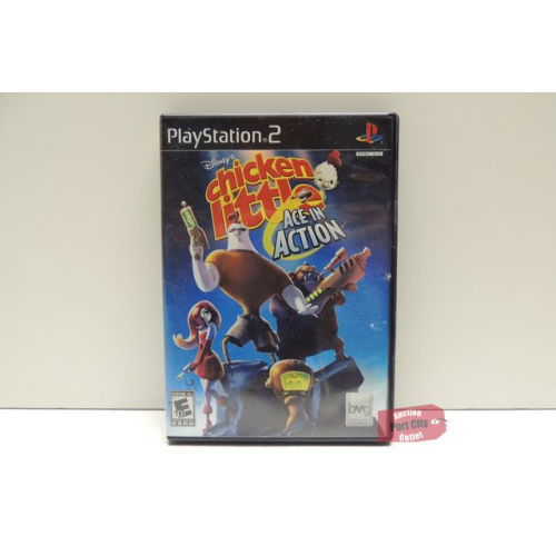 Disney's Chicken Little: Ace in Action (Sony PlayStation 2, 2006)
