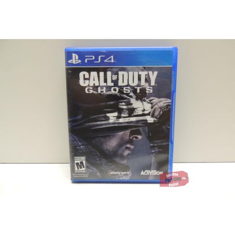 Call of Duty: Ghosts (Sony PlayStation 4, 2013)