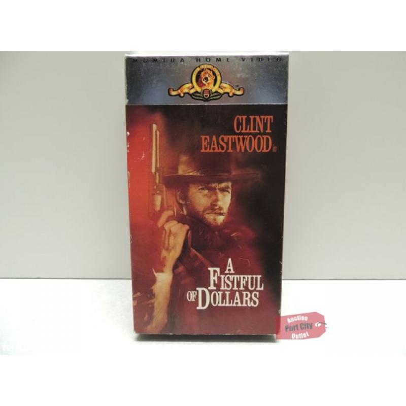 A FISTFUL OF DOLLARS (VHS, 1964)