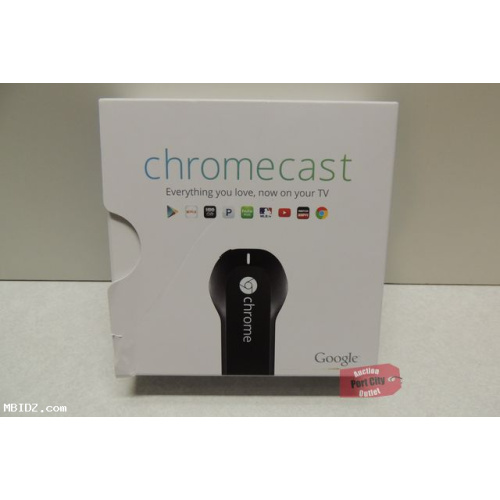 Google Chromecast HDMI Streaming Media Player GA3A00028A14