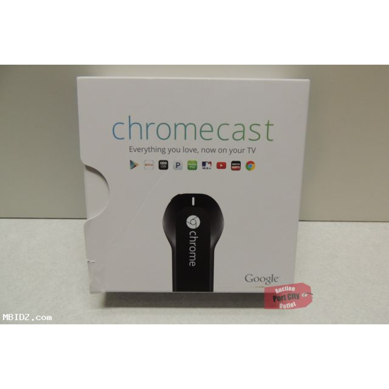 Google Chromecast HDMI Streaming Media Player GA3A00028A14