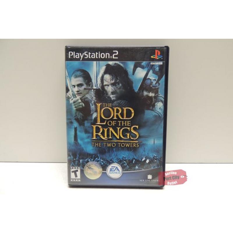 The Lord of the Rings: The Two Towers (Playstation 2, 2002)