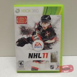 NHL 11 (Microsoft Xbox 360, 2010) USED